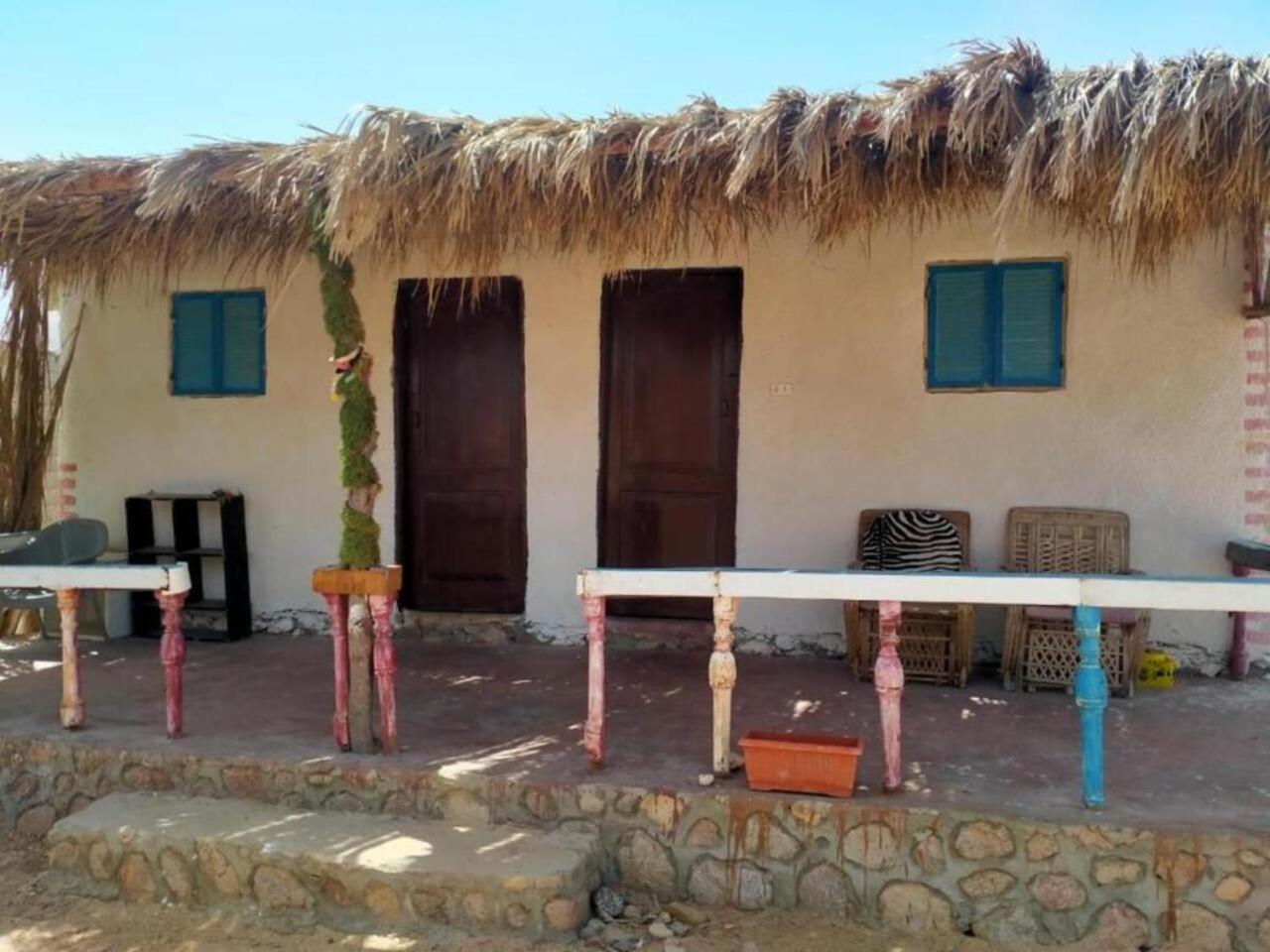 Acacia Camp Hotel Nuweiba Bagian luar foto